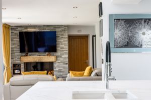 Kitchen/family room- click for photo gallery